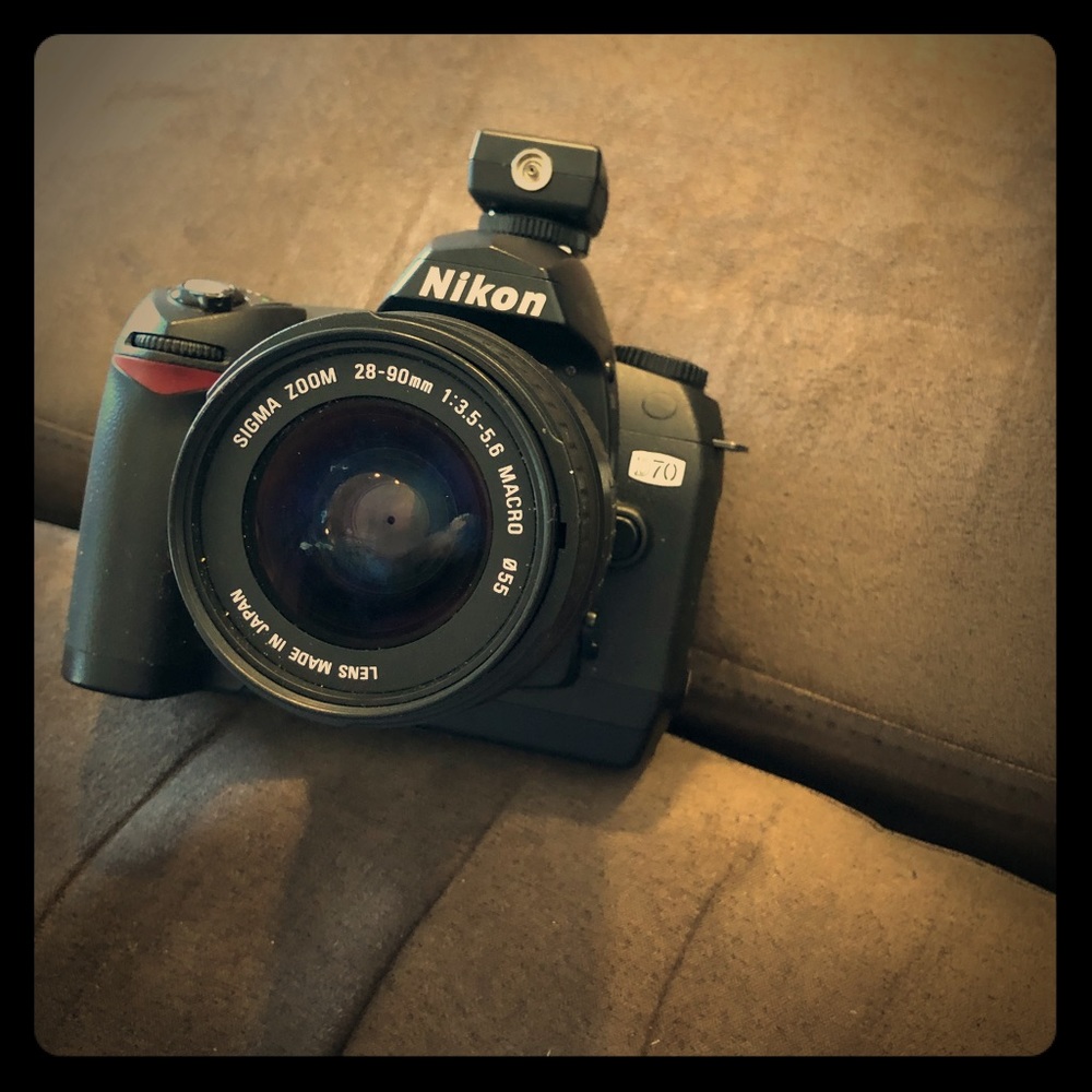 2 Nikon Cameras